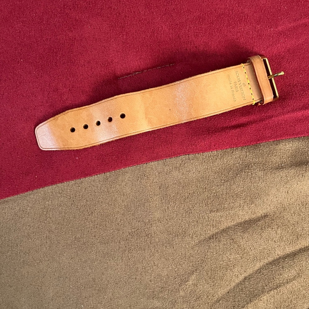 LV Vachetta Poignet Strap